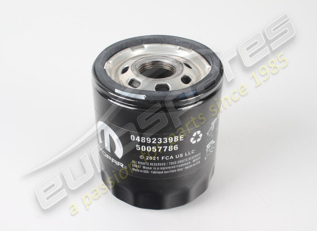 nouveau filtre à huile moteur maserati. numéro de pièce 675003458 (1)