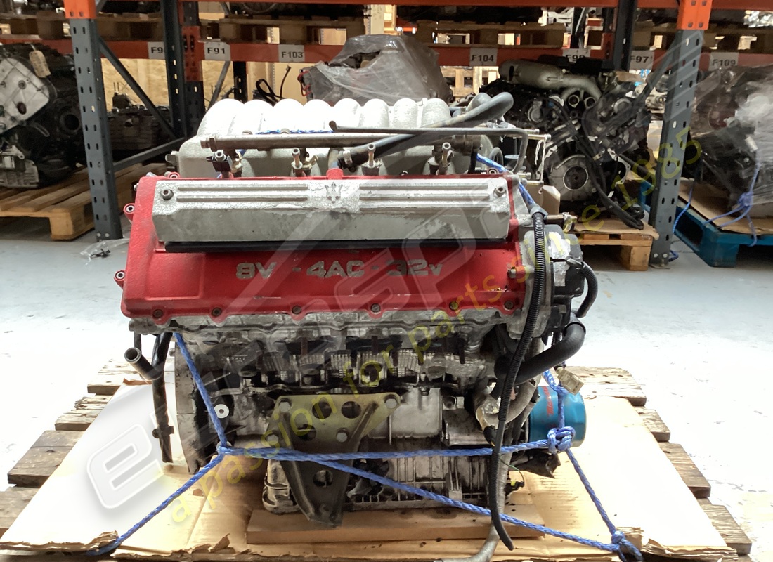 utilisé maserati 3200 moteur gt. numéro de pièce 387100148 (4)