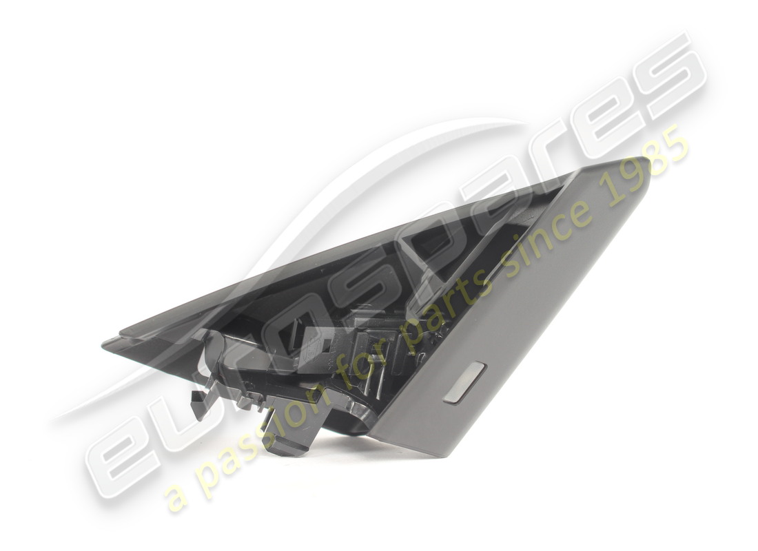 nouveau couvercle porsche gauche noir. numéro de pièce 992868441b5q0 (1)