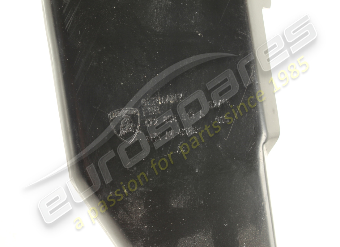 SUPPORT D'OCCASION LAMBORGHINI, TABLEAU DE BORD. NUMÉRO DE PIÈCE 472858513A (3) support d'occasion lamborghini, tableau de bord. numéro de pièce 472858513a (3)