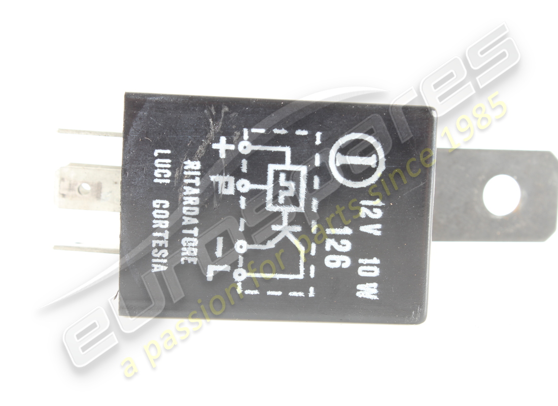 UNITÉ DE TEMPORISATION D'ÉCLAIRAGE INTÉRIEUR D'OCCASION FERRARI. NUMÉRO DE PIÈCE 61827800 (4) unité de temporisation d'éclairage intérieur d'occasion ferrari. numéro de pièce 61827800 (4)