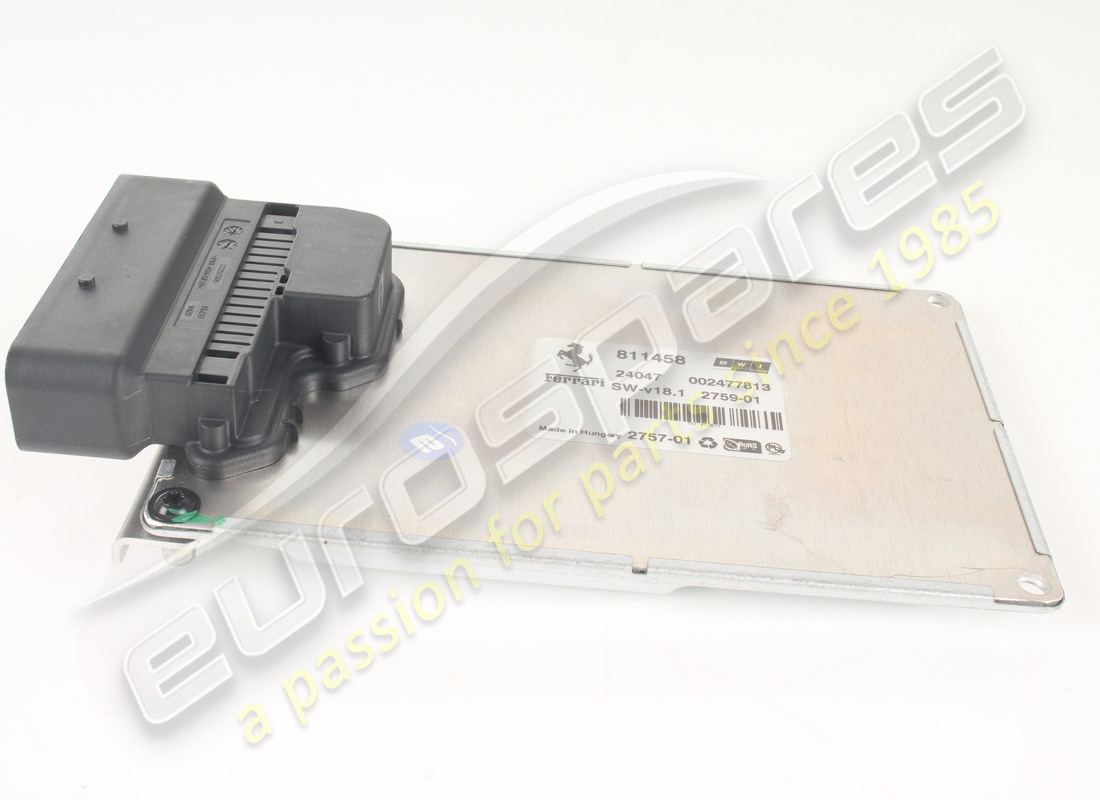 UTILISÉ FERRARI ECU DE SUSPENSION. NUMÉRO DE PIÈCE 811458 (3) utilisé ferrari ecu de suspension. numéro de pièce 811458 (3)