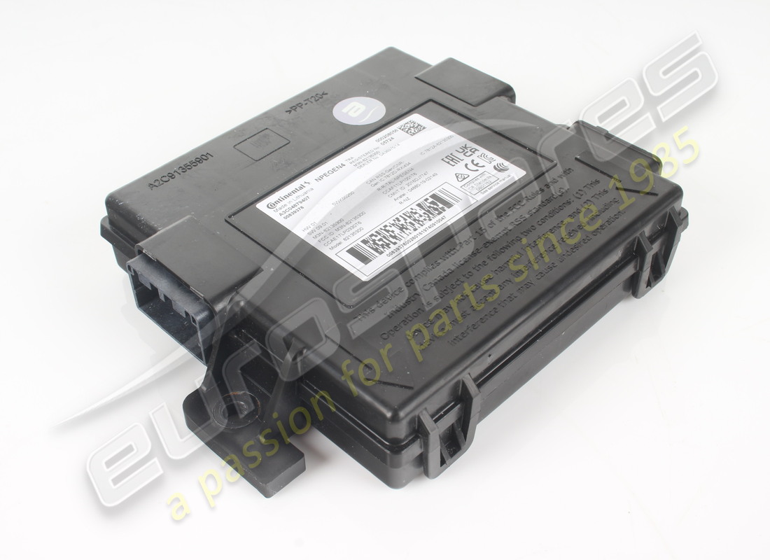 utilisé ferrari ecu de démarrage passif. numéro de pièce 839378 (1)