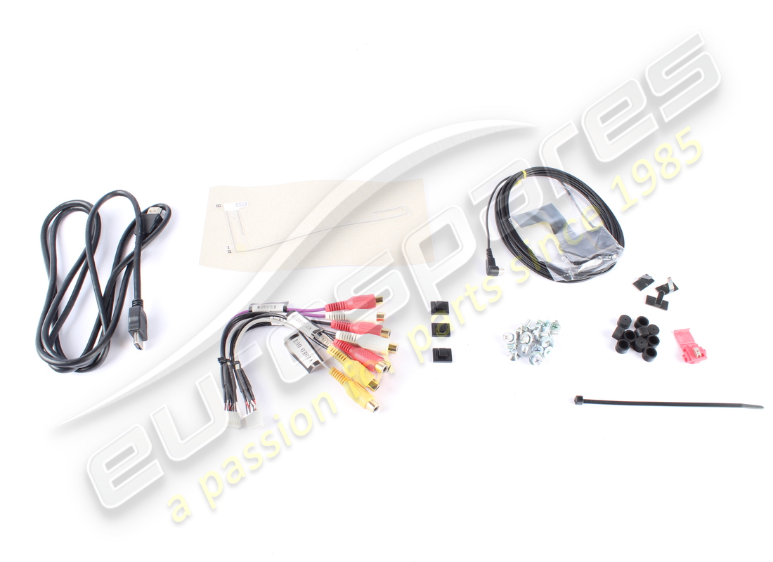 nouveau kit caméra de recul ferrari f430. référence 70003201 (1)
