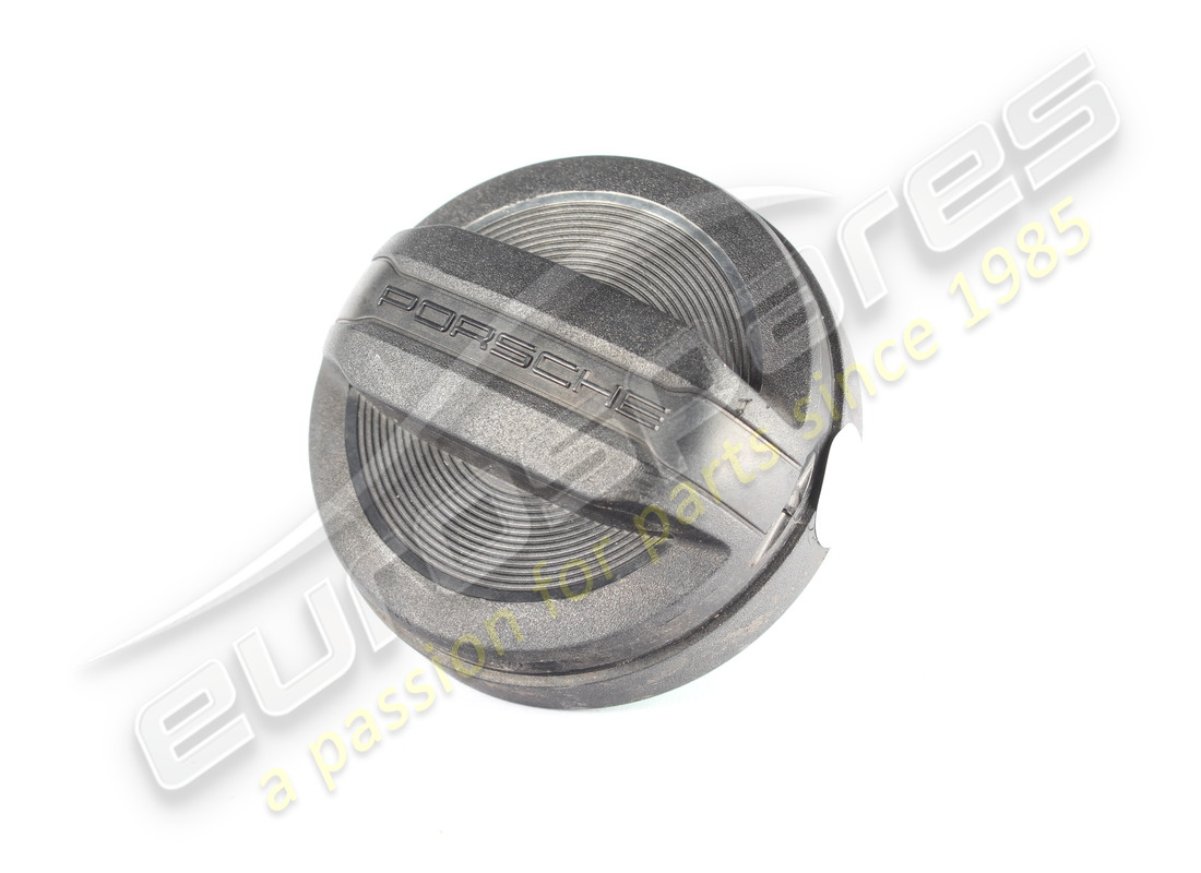 BOUCHON D'OCCASION Porsche AVEC SANGLE DE RETENUE POUR RÉSERVOIR DE CARBURANT. NUMÉRO DE PIÈCE 992201550F (1)