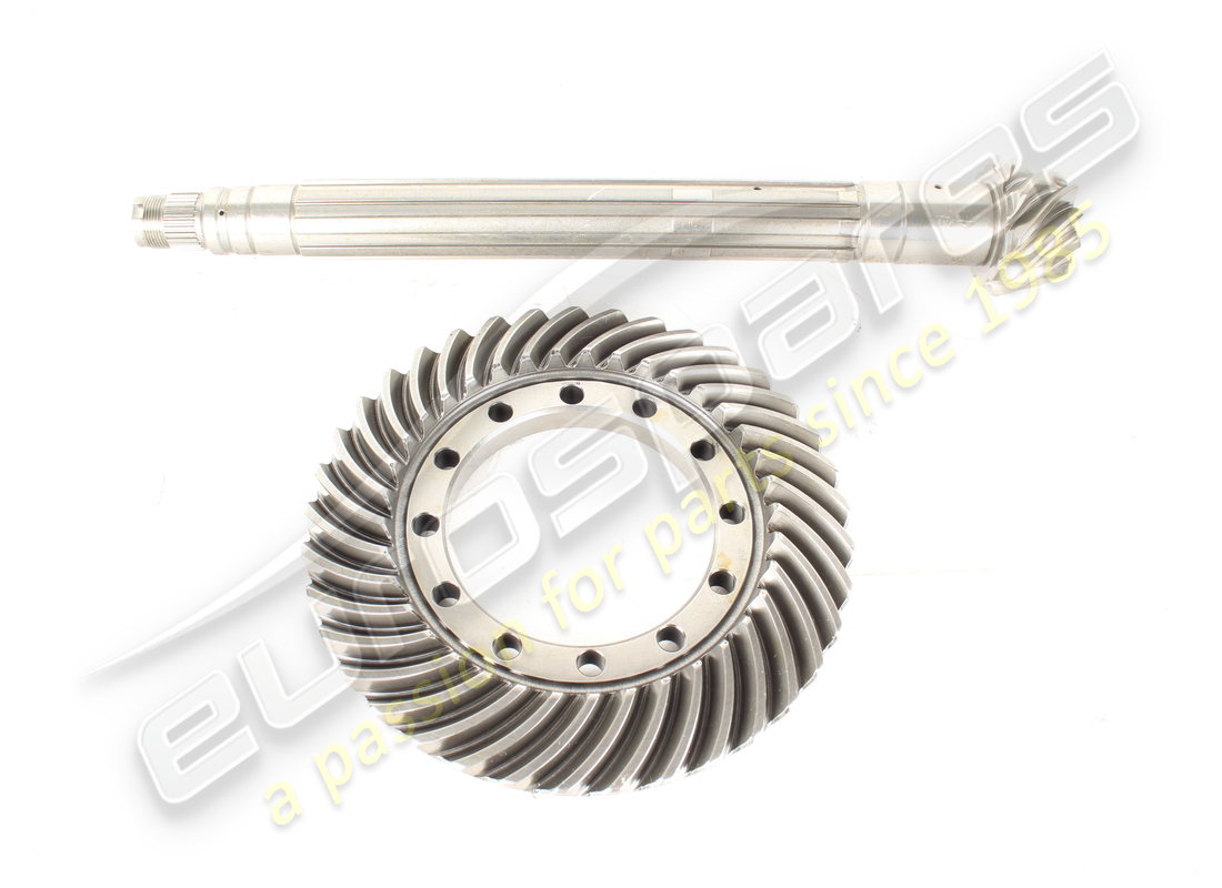 ensemble de roue et pignon couronne neuf ferrari r14/45. numéro de pièce 110016 (1)