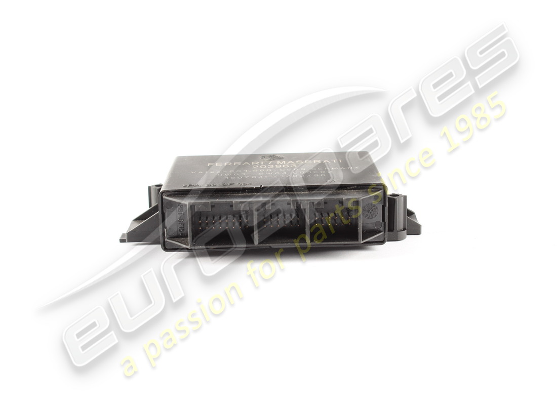 utilisé ferrari centralina sensore parchegg. numéro de pièce 203963 (2)