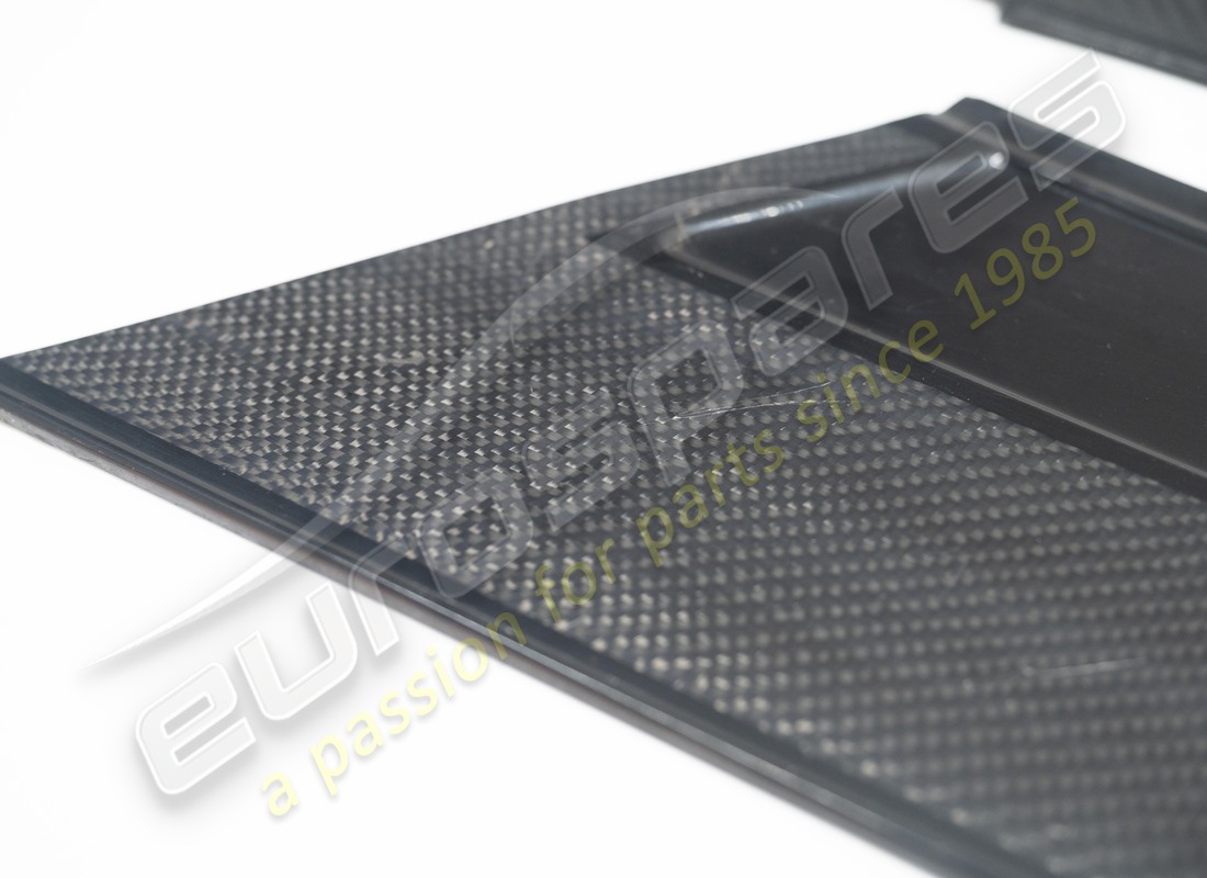 plaques de seuil en carbone d'occasion eurospares (paire). référence 65619010 (3)