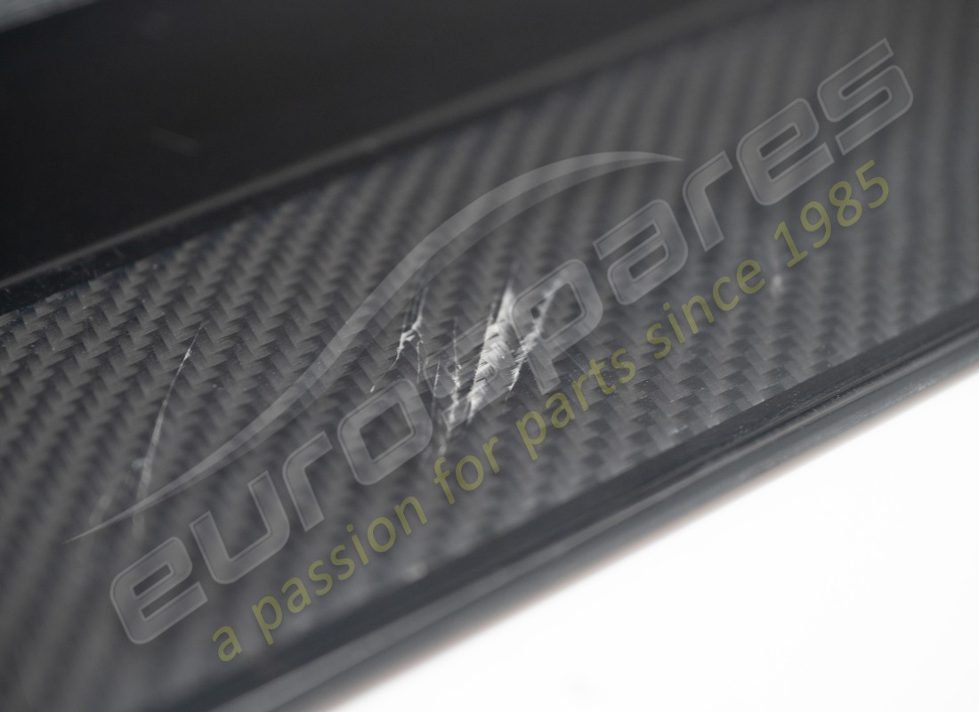 plaques de seuil en carbone d'occasion eurospares (paire). référence 65619010 (2)