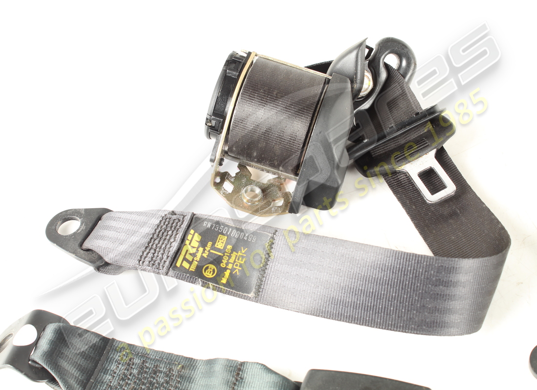 UTILISÉ MASERATI KIT ARRIÈRE LA CEINTURE DE SÉCURITÉ M338A. NUMÉRO DE PIÈCE 388150018 (2) utilisé maserati kit arrière la ceinture de sécurité m338a. numéro de pièce 388150018 (2)