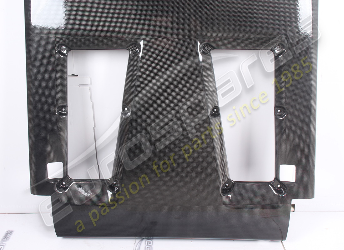 nouveau couvercle de coffre arrière en carbone eurospares. référence eap1732811 (3)