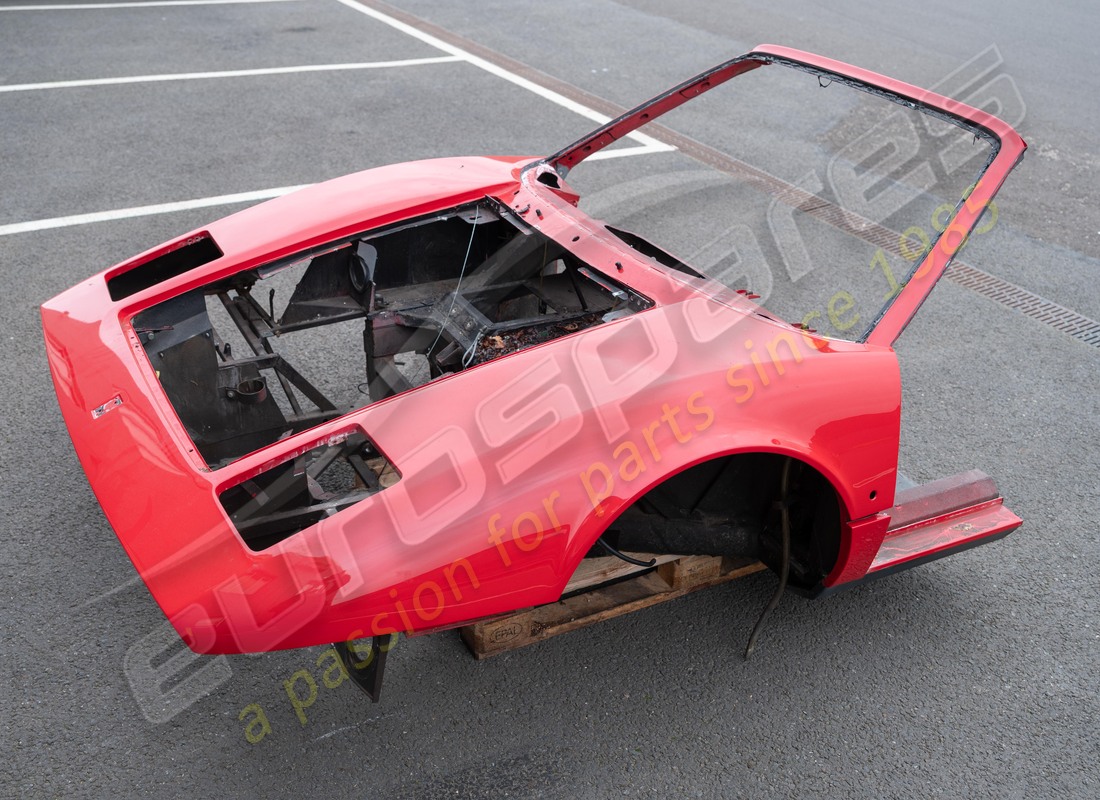 ensemble de panneau avant d'occasion ferrari. numéro de pièce 61751200 (4)