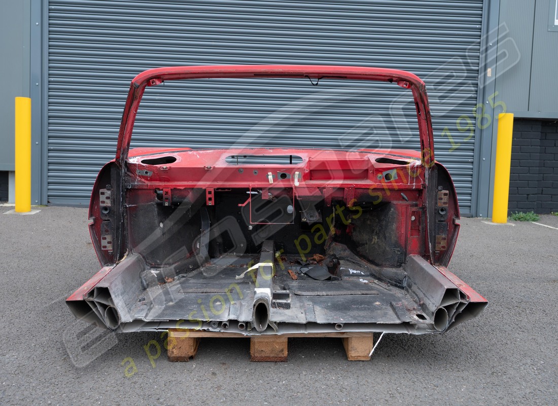 ensemble de panneau avant d'occasion ferrari. numéro de pièce 61751200 (8)