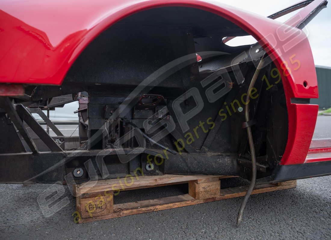 ensemble de panneau avant d'occasion ferrari. numéro de pièce 61751200 (5)