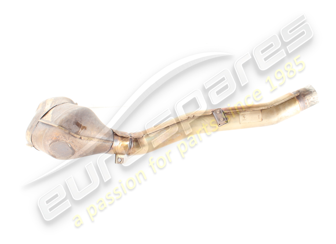 UTILISÉ Ferrari CONVERTISSEUR CATALYTIQUE LH COMPLET. NUMÉRO DE PIÈCE 312105 (1)