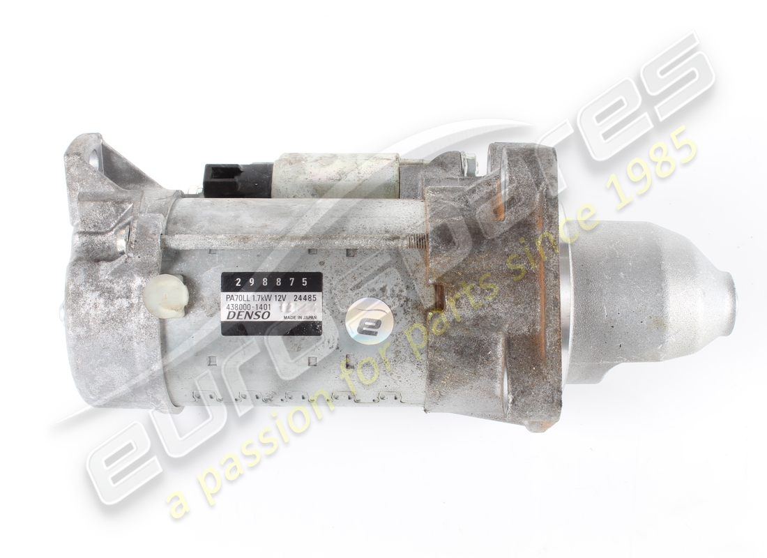 utilisé ferrari démarreur. numéro de pièce 298875 (4)