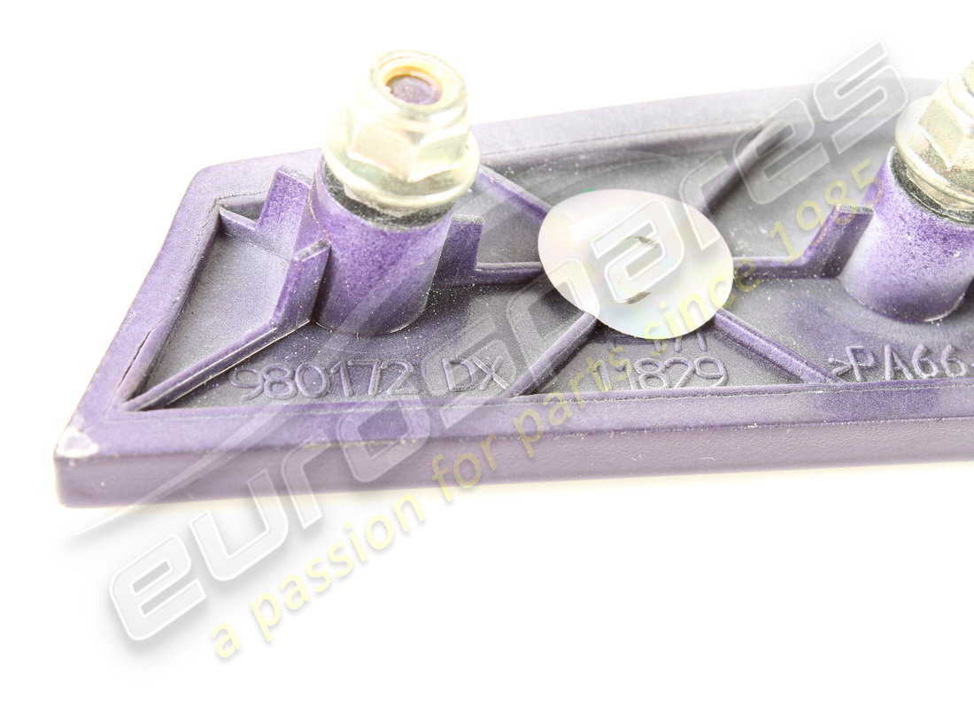 UTILISÉ Ferrari PALETTE BICOMPONENTE MANIGLI . NUMÉRO DE PIÈCE 980172 (1) UTILISÉ Ferrari PALETTE BICOMPONENTE MANIGLI . NUMÉRO DE PIÈCE 980172 (1)