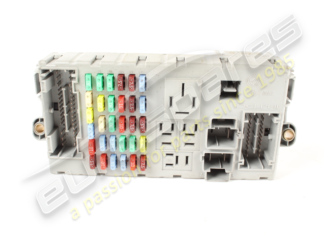 UTILISÉ Ferrari UNITÉS DE TABLEAU DE BORD . NUMÉRO DE PIÈCE 245788 (1)