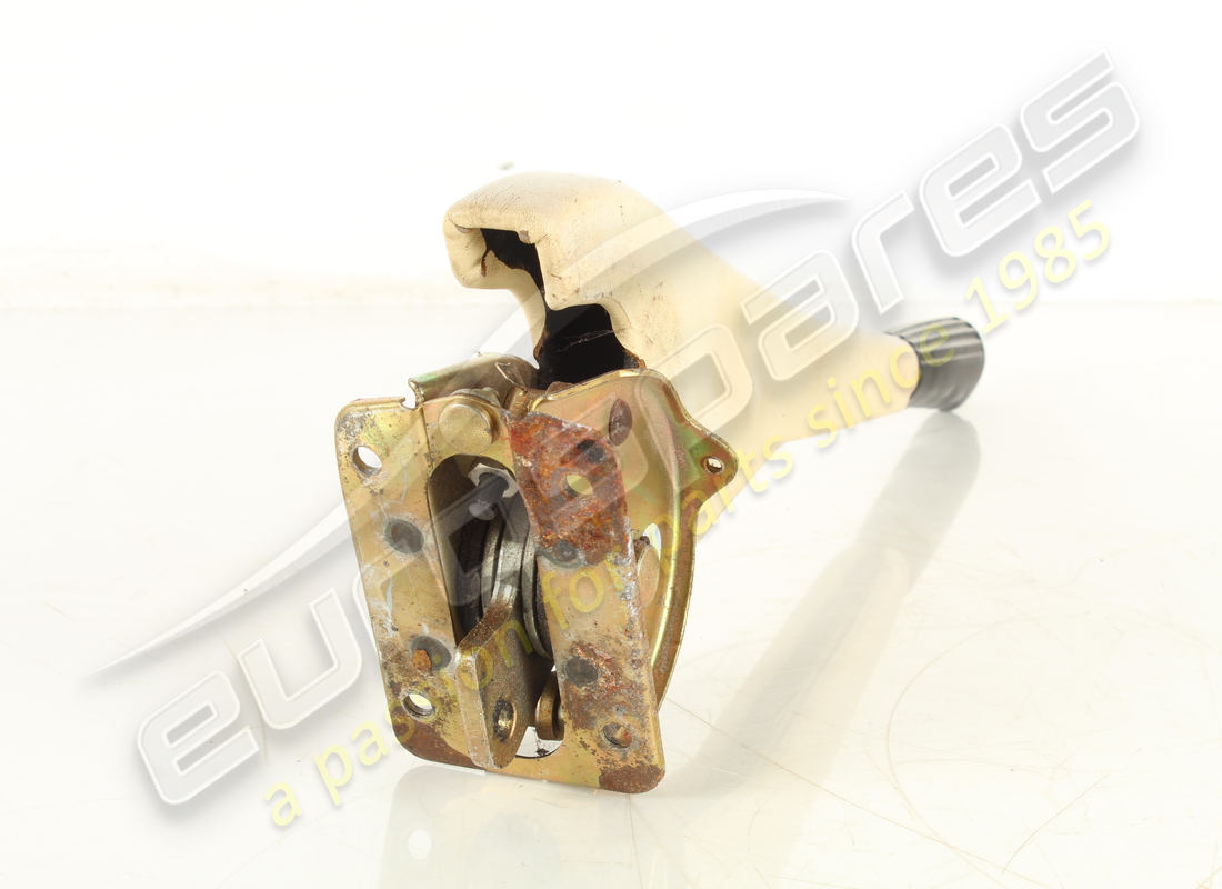 LEVIER DE FREIN À MAIN FERRARI UTILISÉ. NUMÉRO DE PIÈCE 198375 (2) levier de frein à main ferrari utilisé. numéro de pièce 198375 (2)