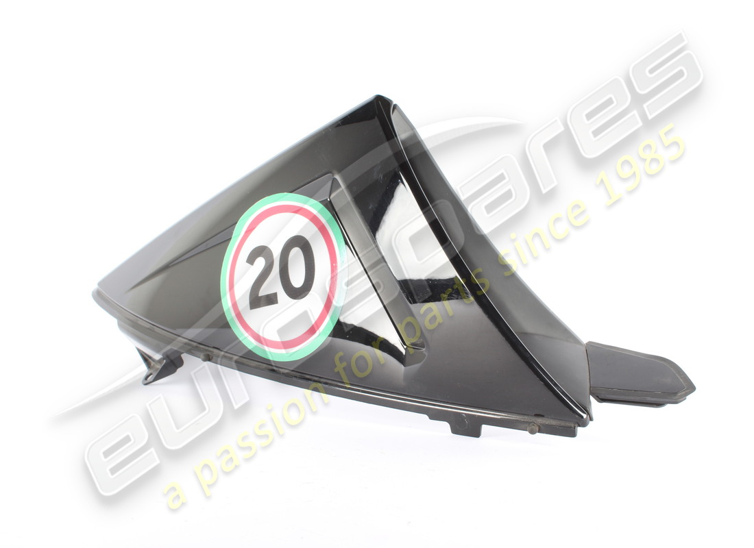 Lamborghini KIT AILERON D'AIR DROIT AVEC FIXATION UTILISÉ. NUMÉRO DE PIÈCE 4T7827924 (1)