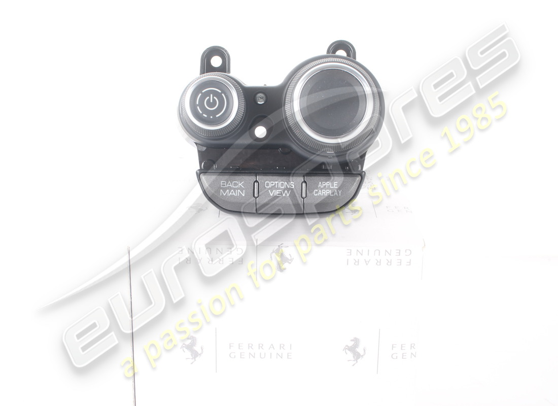 NOUVEAU CONTRÔLE Ferrari NIT (POUR APPLE CAR PLAY) . NUMÉRO DE PIÈCE 87263600 (1)