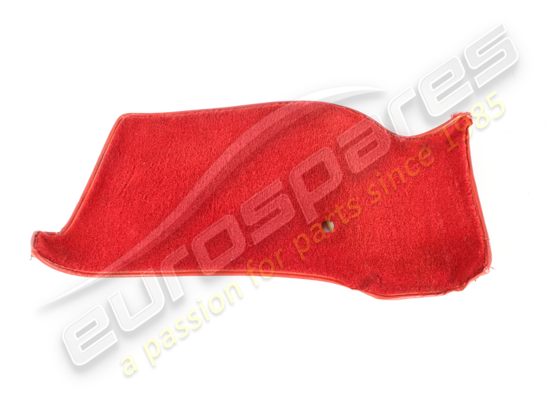 UTILISÉ Ferrari TAPIS GAUCHE RHD GTS . NUMÉRO DE PIÈCE 61983700 (1)