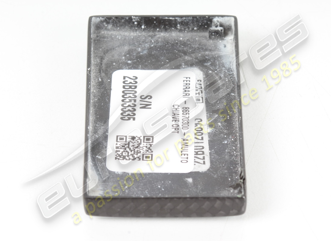 new ferrari key fob (replacement cover only). part number 865703 (3)