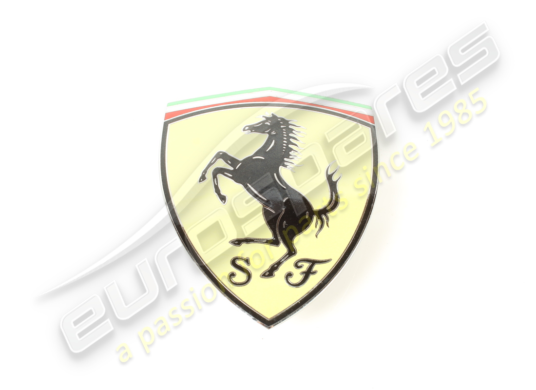 insigne de bouclier squadra corse ferrari utilisé. numéro de pièce 83628100 (1)