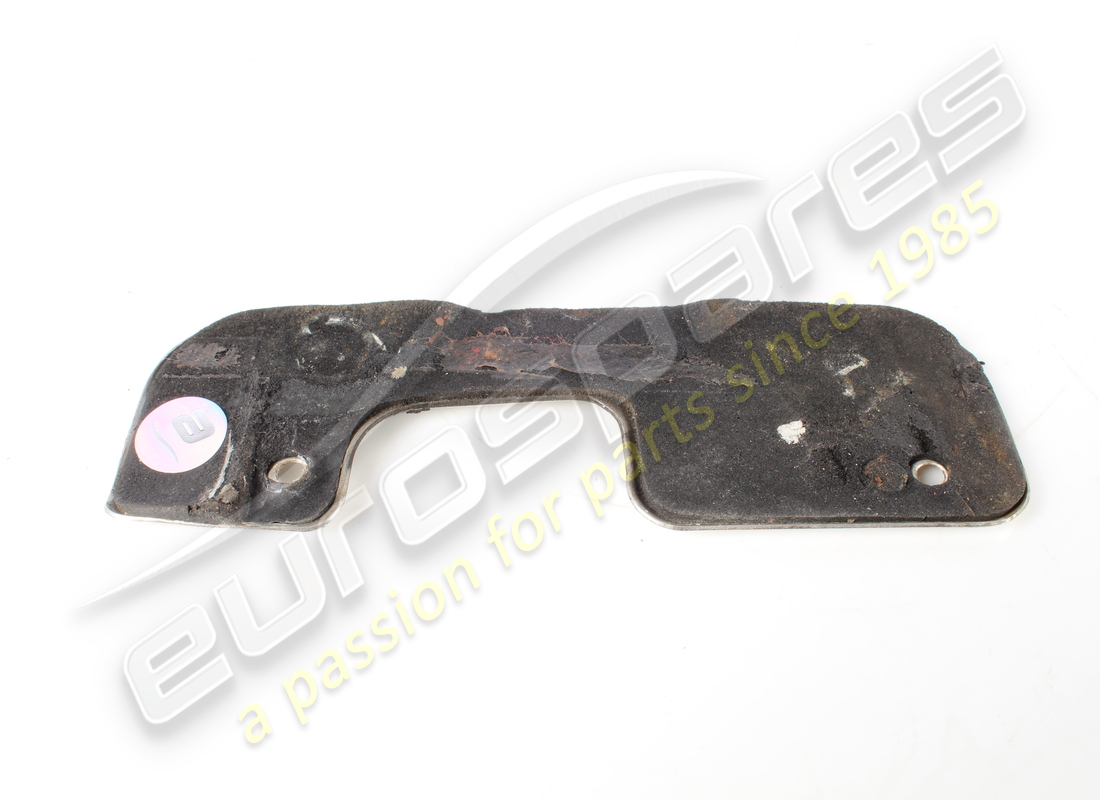 PLAQUE DROIT FERRARI UTILISÉE. NUMÉRO DE PIÈCE 60304805 (2) plaque droit ferrari utilisée. numéro de pièce 60304805 (2)