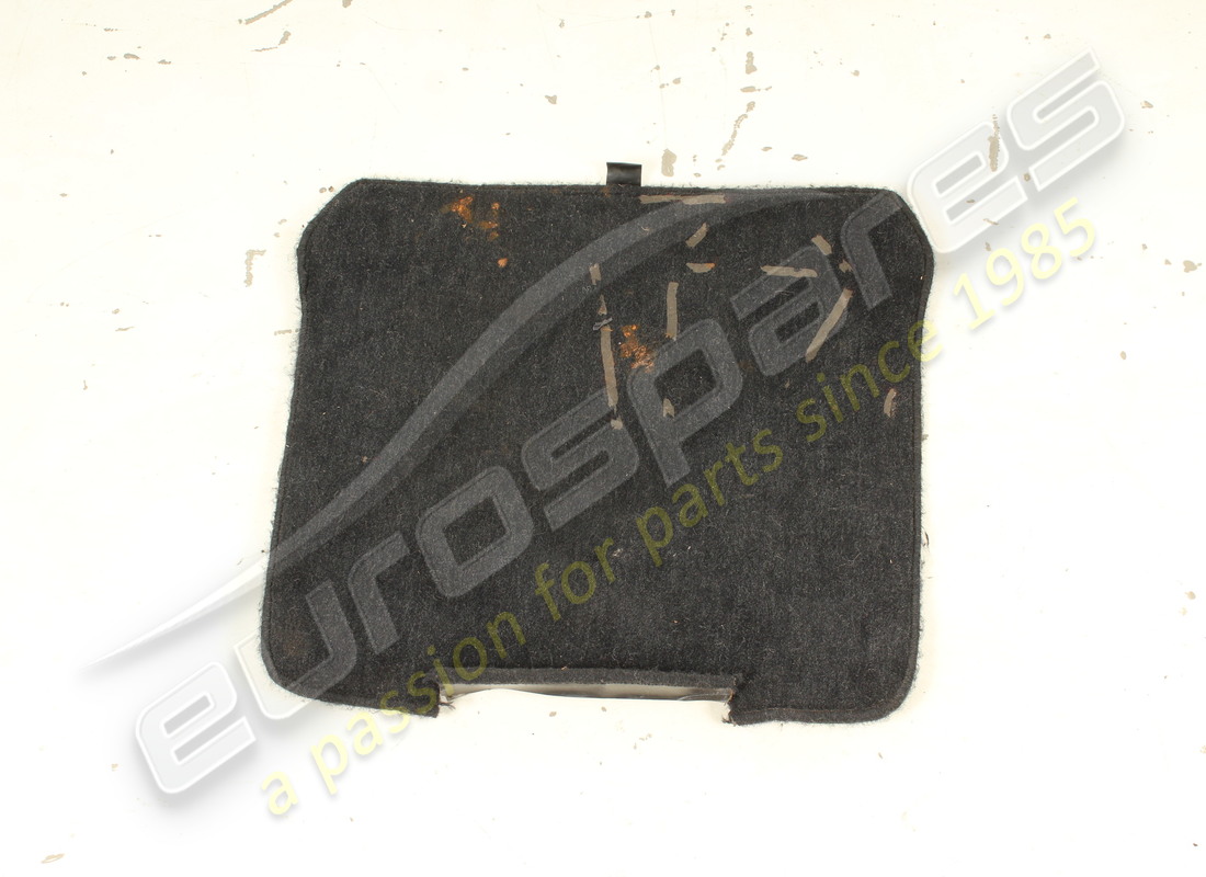 utilisé ferrari ensemble de tapis de coffre à bagages rhd noir. numéro de pièce 61571000 (2)