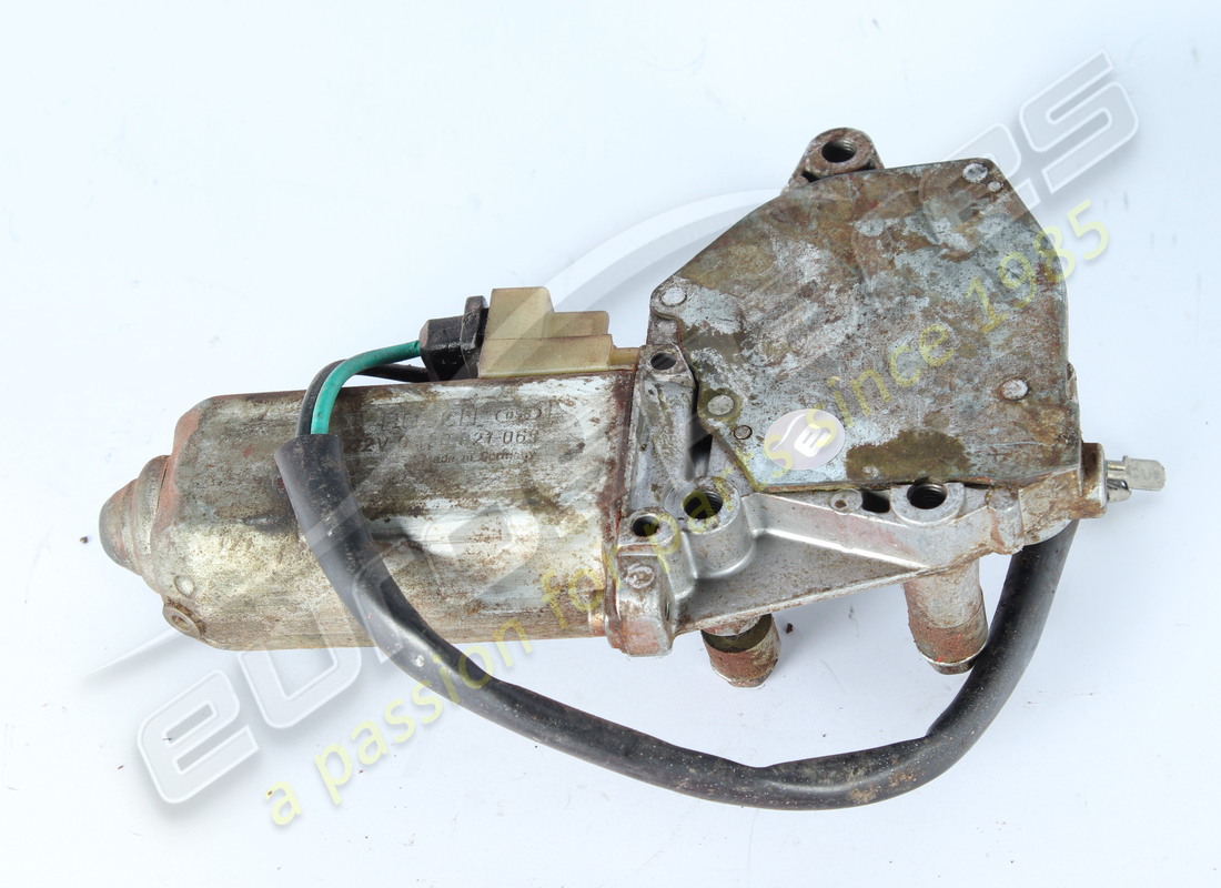 MOTEUR DE FENÊTRE GAUCHE Ferrari UTILISÉ. NUMÉRO DE PIÈCE 62302200 (1)