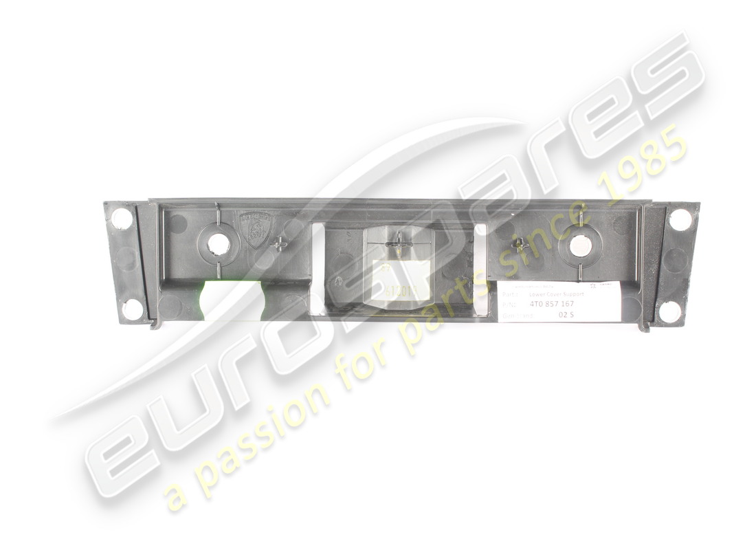 SUPPORT DE FIXATION D'OCCASION Lamborghini. NUMÉRO DE PIÈCE 4T0857167 (1)