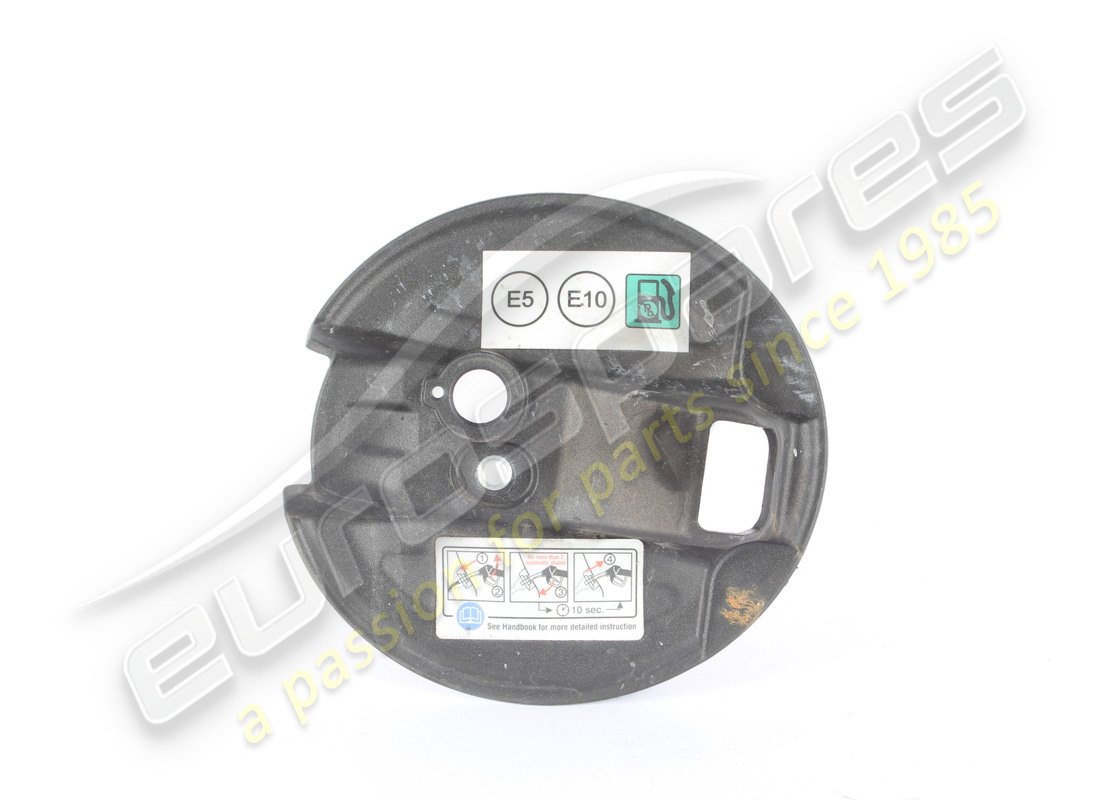 garniture intérieure du volet de remplissage de carburant ferrari utilisé. numéro de pièce 88945300 (1)