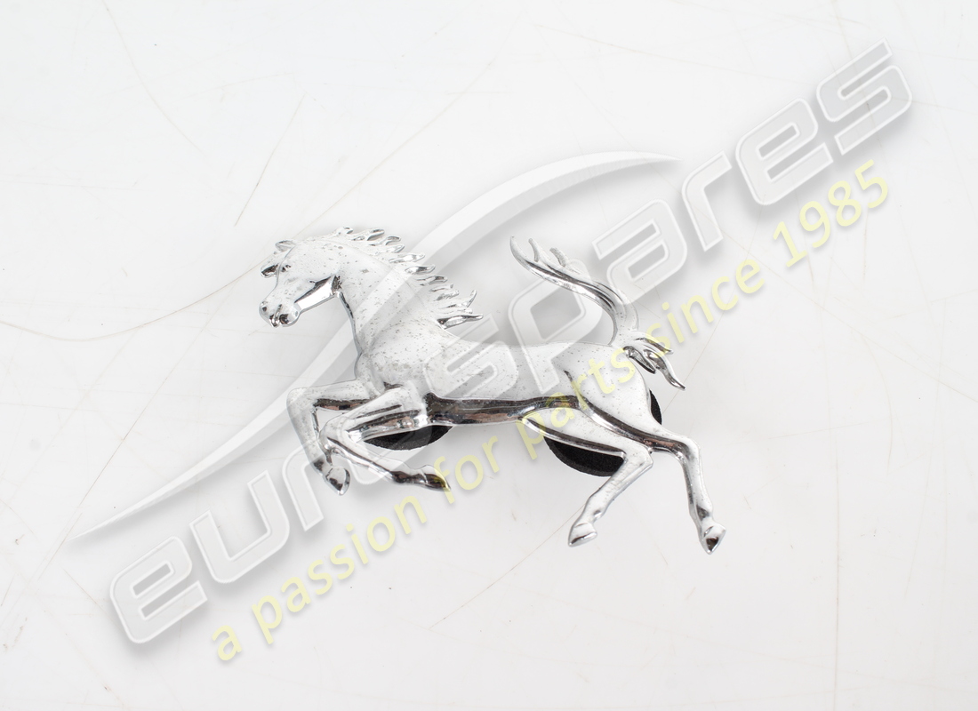 utilisé ferrari badg cavallino rampante arrière. numéro de pièce 880421 (1)