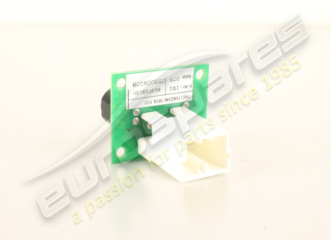 nouveau bouton-poussoir de l'instrument ferrari. numéro de pièce 55009108 (3)
