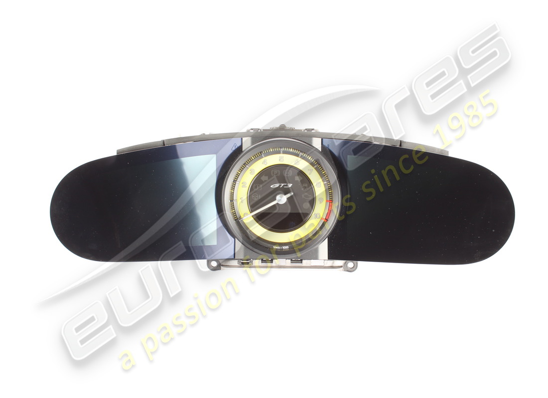 utilisé porsche combi-instrument racing yellow numéro de pièce 9gt920830j 1s1