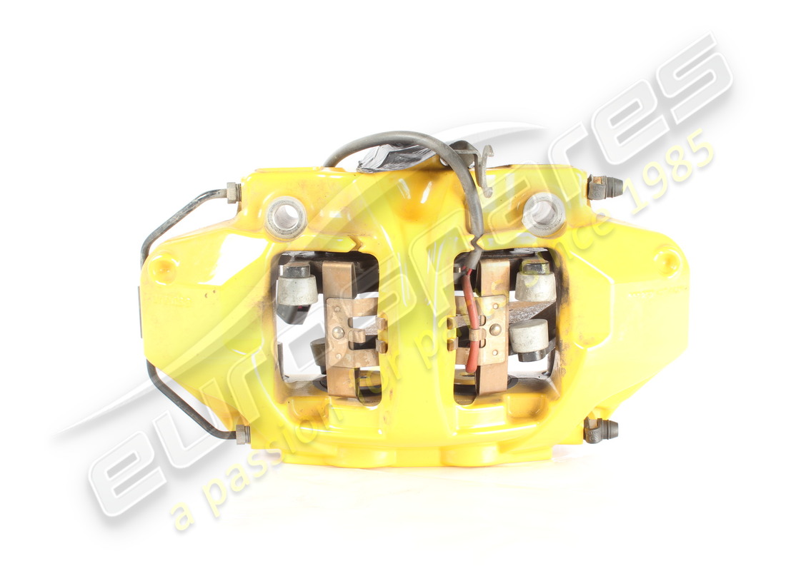 étrier de frein d'occasion porsche sans plaquettes de frein. numéro de pièce 9gt615423a (2)