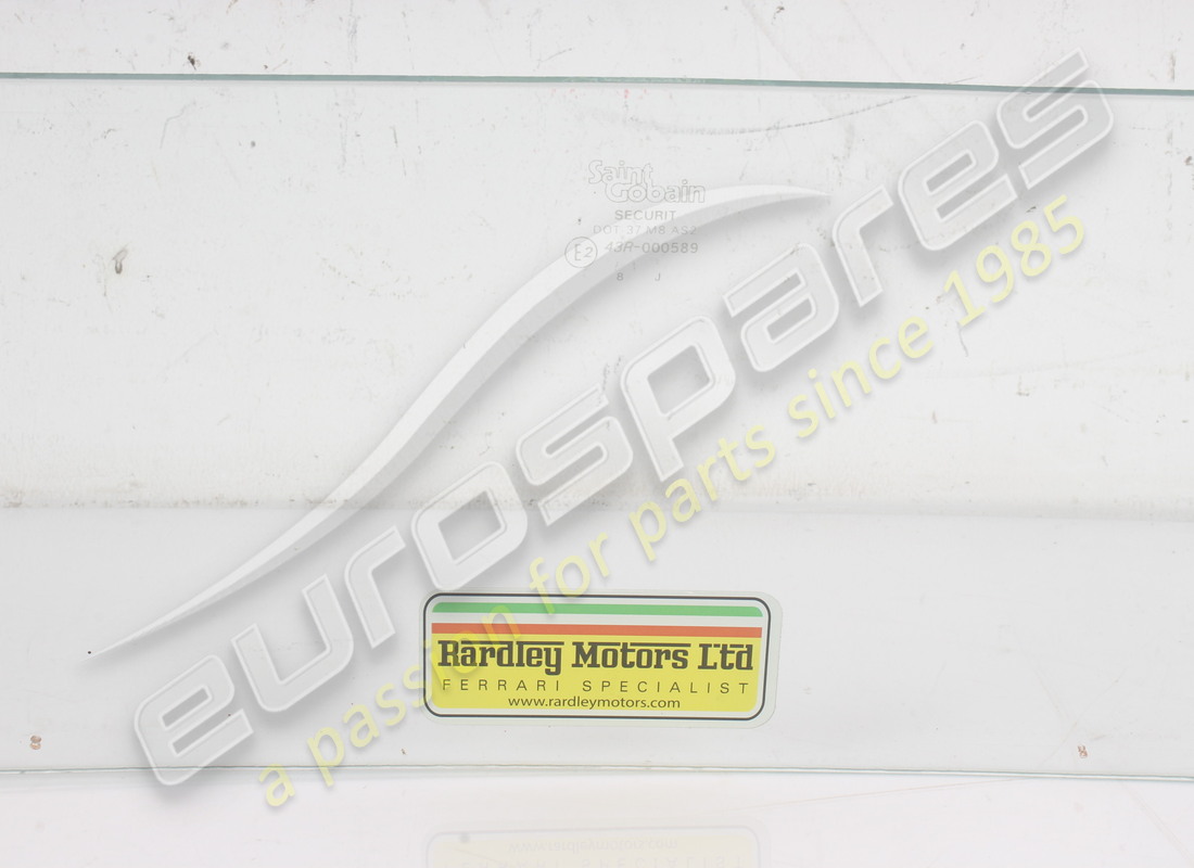 écran arrière utilisé ferrari. numéro de pièce 60338704 (3)