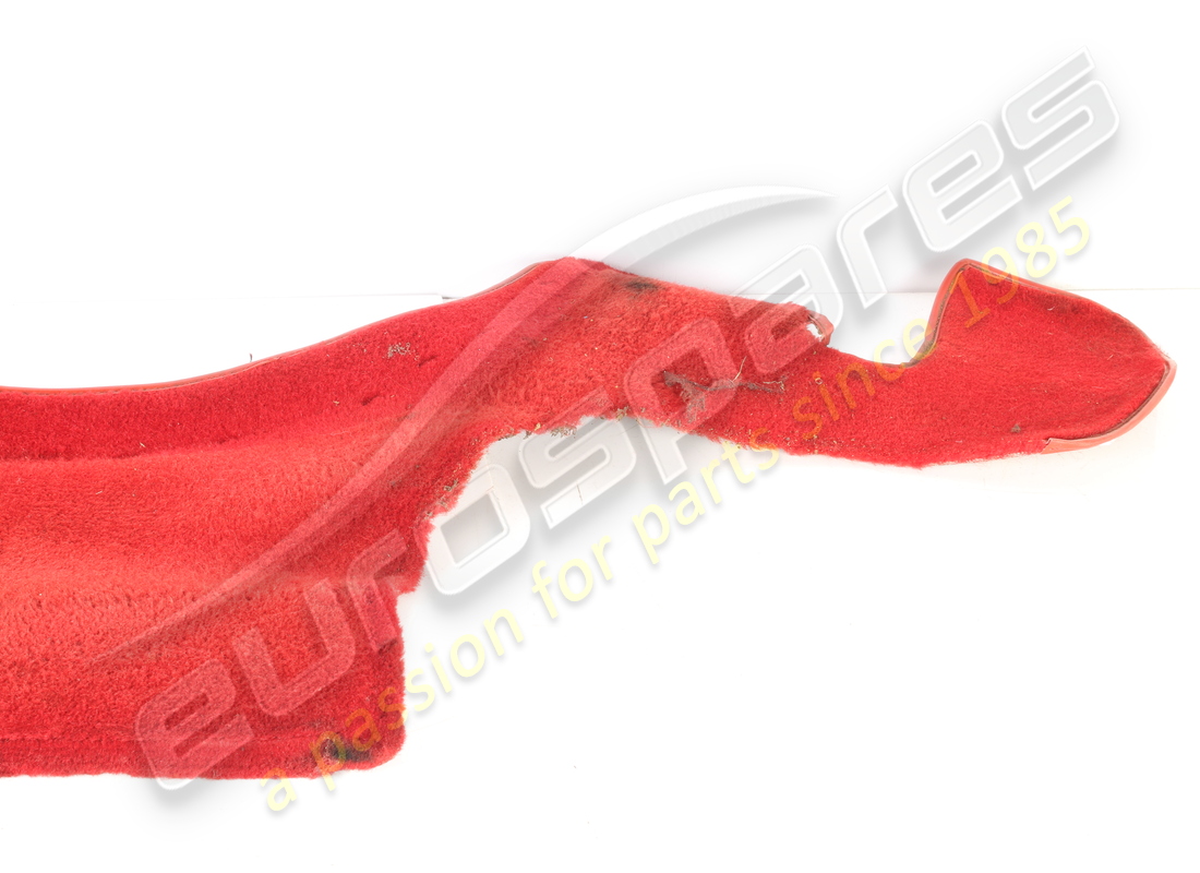 UTILISÉ Ferrari TAPIS DROIT RHD GTS . NUMÉRO DE PIÈCE 61983800 (1)