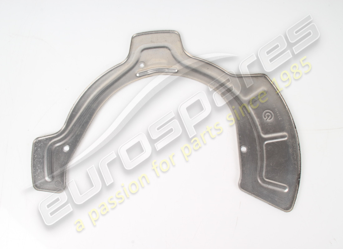 UTILISÉ FERRARI BOUCLIER DE DISQUE LH. NUMÉRO DE PIÈCE 257423 (2) utilisé ferrari bouclier de disque lh. numéro de pièce 257423 (2)