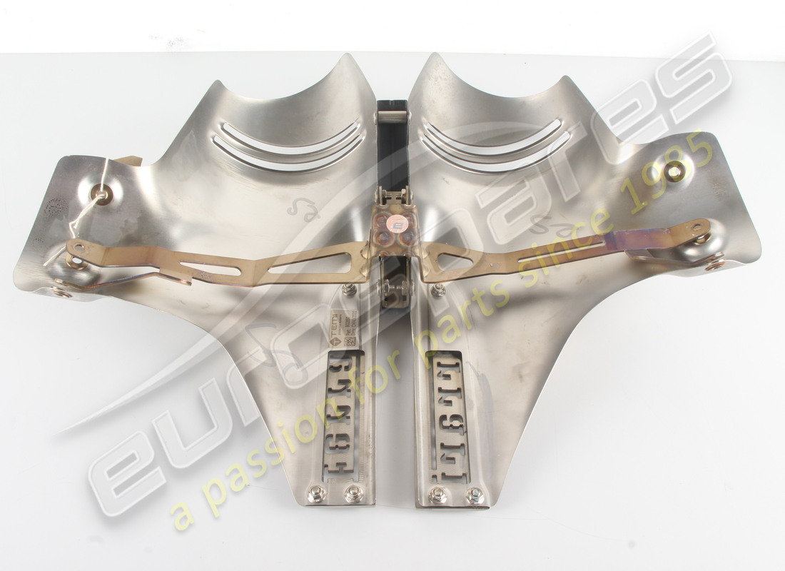 utilisé ferrari riparo calore superiore turb. numéro de pièce 902850 (3)