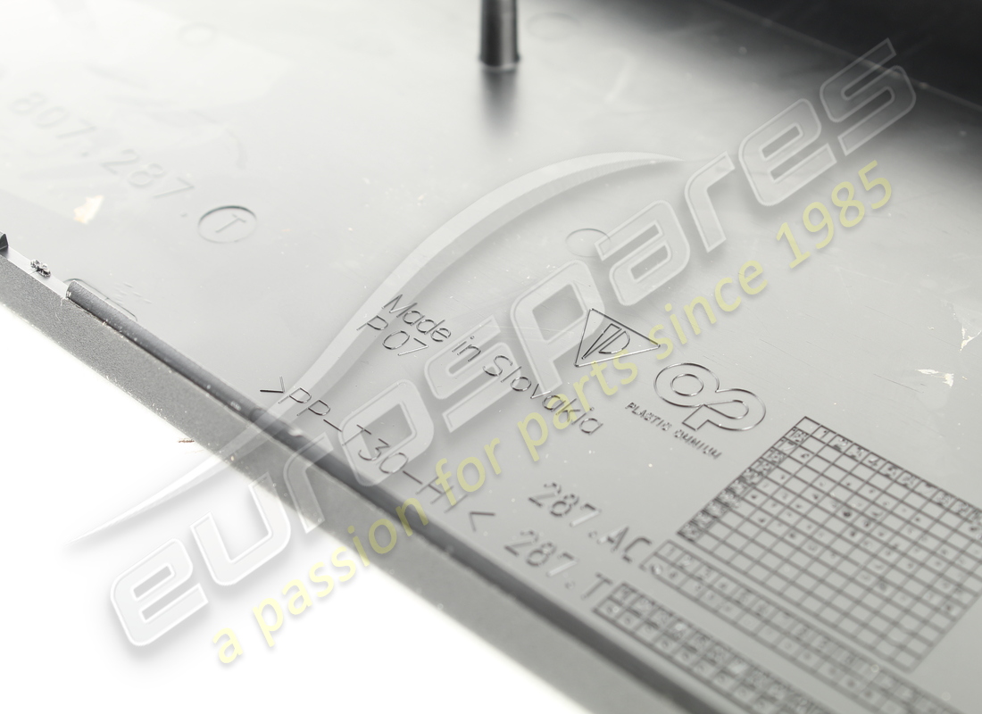 nouveau support de plaque d'immatriculation noir mat. référence 9y0807287tok1(3)