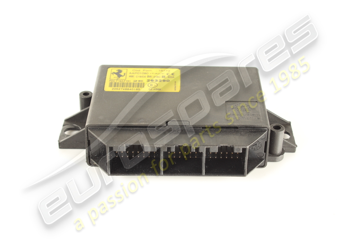 utilisé ferrari centralina nodo sensori di p. numéro de pièce 263290 (2)