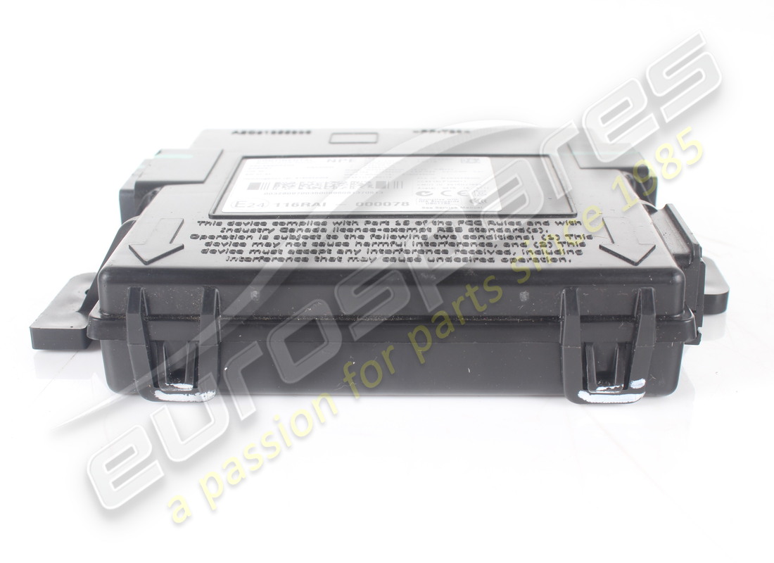 UTILISÉ FERRARI ECU DE DÉMARRAGE PASSIF. NUMÉRO DE PIÈCE 328097 (2) utilisé ferrari ecu de démarrage passif. numéro de pièce 328097 (2)