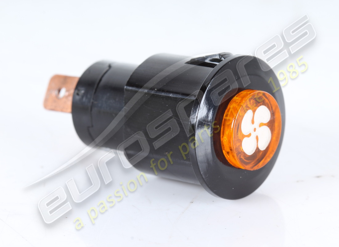 UTILISÉ Ferrari LAMPE D'AVERTISSEMENT ORANGE. NUMÉRO DE PIÈCE 40083701 (1)