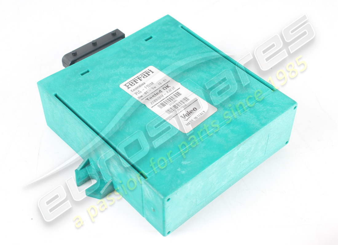 CALCULATEUR DE HAYON ÉLECTRIQUE D'OCCASION FERRARI. NUMÉRO DE PIÈCE 315395 (2) calculateur de hayon électrique d'occasion ferrari. numéro de pièce 315395 (2)