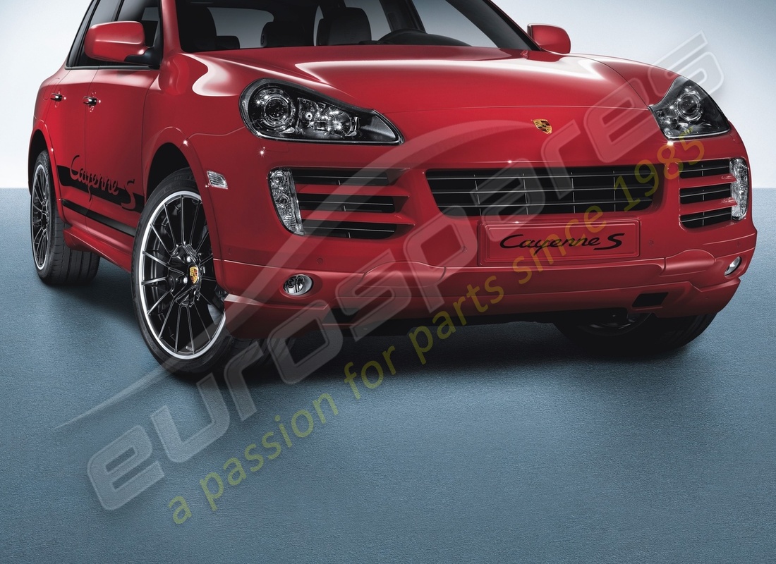 nouveau porsche bi-xenon phares (noir). numéro de pièce 95504490310 (2)