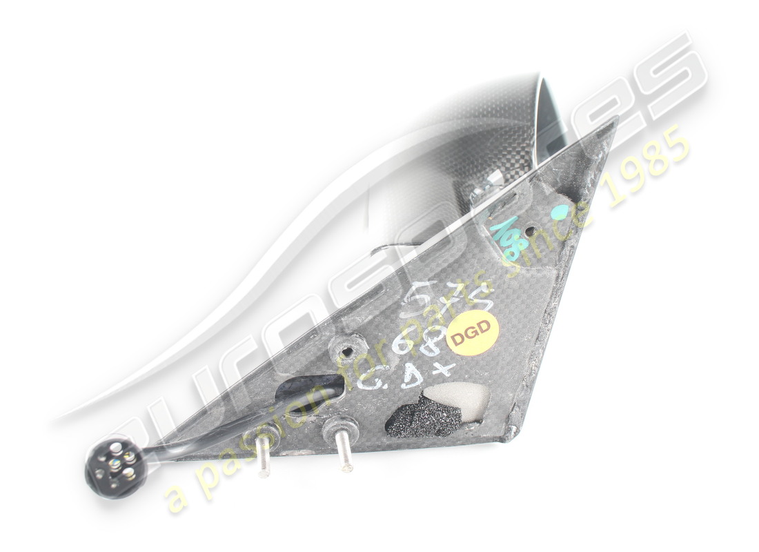 nouvelle ferrari fibre de carbone aile miroirs. numéro de pièce 70001455 (5)