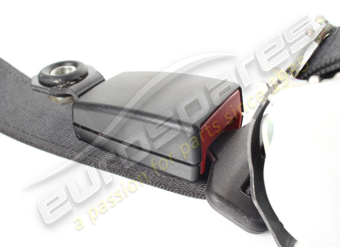 ceinture de sécurité arrière droite ferrari utilisée. numéro de pièce 839497.. (2)