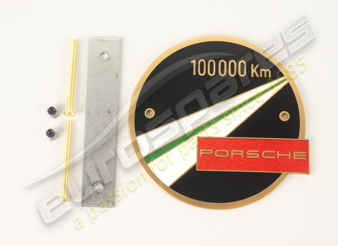 nouveau badge porsche. numéro de pièce pcg100000 (1)
